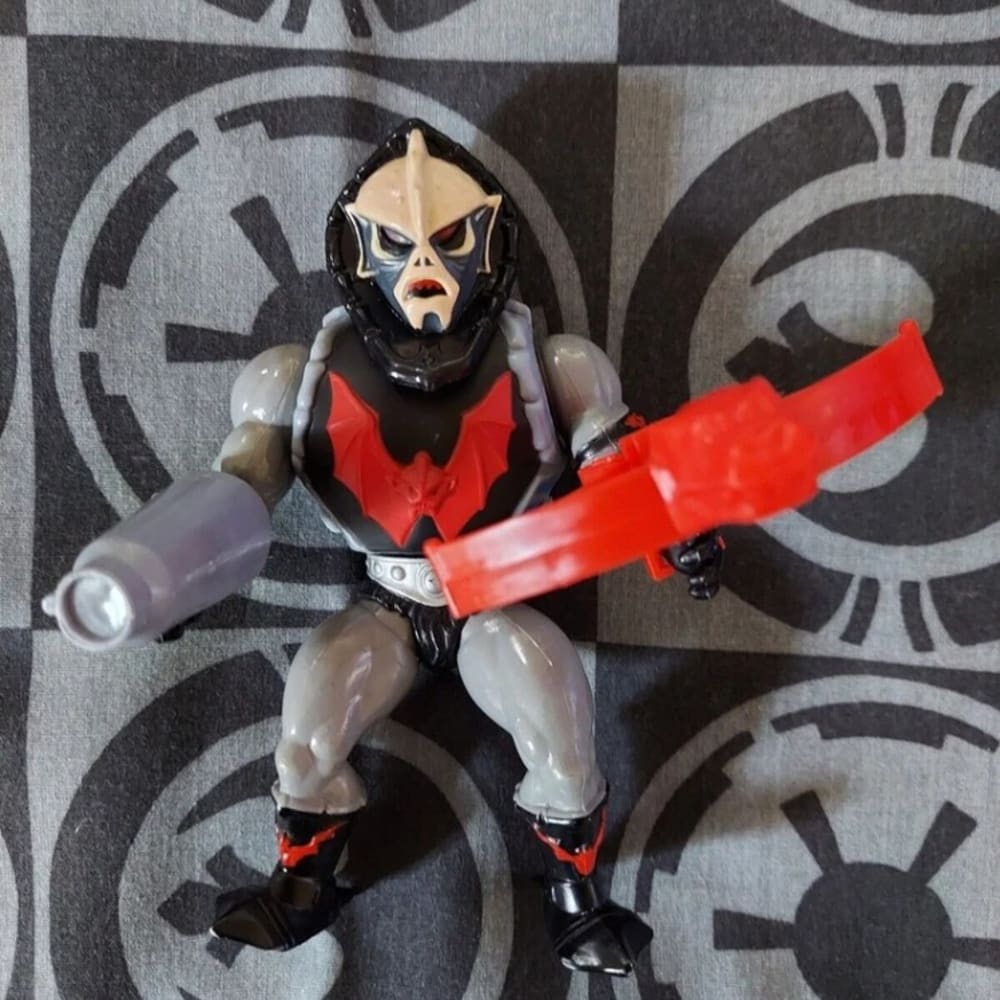 Masters of the Universe Custom Hordak Action Figure Very Nice